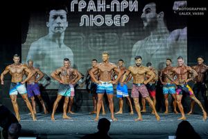 MEN'S PHYSIQUE +179
